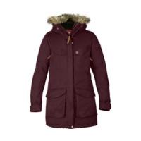 Fjällräven Nuuk Parka Women\'s Dark Garnet