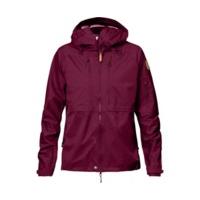 fjllrven keb eco shell jacket w plum