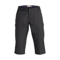 fjllrven abisko shade shorts men dark grey