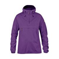 fjllrven high coast wind anorak women purple