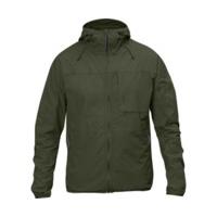 fjllrven high coast wind jacket olive