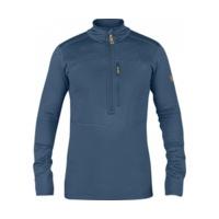 fjllrven keb fleece half zip m uncle blue