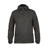 fjllrven abisko hybrid windbreaker dark grey