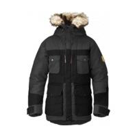 fjllrven arktis parka dark greyblack