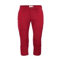 fjllrven abisko capri trousers women red