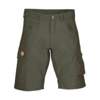 fjllrven abisko shorts tarmac dark olive