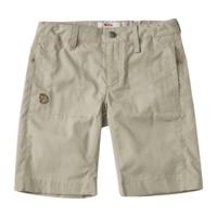 fjllrven kids abisko shade shorts limestone