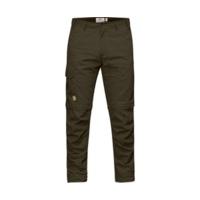 Fjällräven Karl Pro Zip-off Trousers dark olive