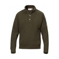 Fjällräven Värmland T-Neck Sweater Dark Olive