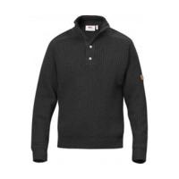 Fjällräven Värmland T-Neck Sweater dark grey