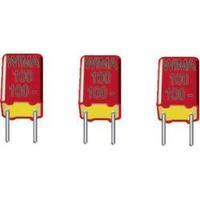 FKP thin film capacitor Radial lead 1000 pF 630 Vdc 2.5 % 5 mm (L x W x H) 7.2 x 4.5 x 6 mm Wima FKP2J011001D00HSSD 1 p