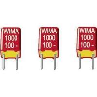 FKS thin film capacitor Radial lead 4700 pF 100 Vdc 20 % 5 mm (L x W x H) 7.2 x 2.5 x 6.5 mm Wima FKS2D014701A00KSSD 1