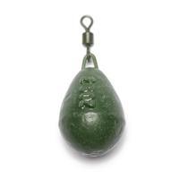 Fladen Pear Sinker 2.5oz - Green, Green