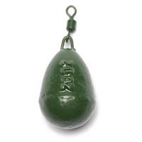 fladen pear sinker 3oz green green