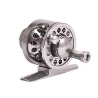 Fly Fishing Ice Fishing Reel 2+1 BB Ball Bearing Gear Ratio 1:1 Fly Reel Right/Left Handed Aluminum Alloy Fly Reels Fishing Tackle