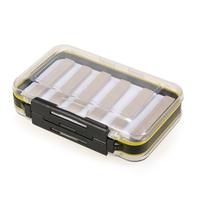 Fly Fishing Box Two-sided Waterproof Transparent Clear Fly Box Slit Foam Fly Fishing Accessories Tackle Box Case