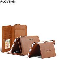 FLOVEMEMulti-functional leather handbag For iPhone 6 plus/6S plus