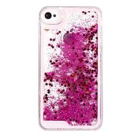 Flowing liquid Stars Back Cover Case for iPhone 5/5s