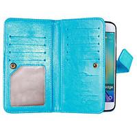 Flip PU Leather Wallet Holster Case For Galaxy S7 Edge/S7/S6 Edge Plus/S6 edge/S6/S5/S4