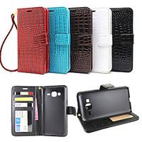 Flip Leather Magnetic Protective Case For Samsung Galaxy J3 J5 J7 (2016)