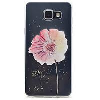 Flowers Pattern TPU High Purity Translucent Openwork Soft Phone Case for Samsung Galaxy A310 A510