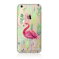 flamingo pattern tpu soft case cover for apple iphone 7 7 plus iphone  ...