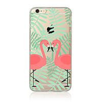 flamingo pattern tpu soft case cover for apple iphone 7 7 plus iphone  ...