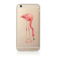 Flamingo Pattern TPU Soft Case Cover for Apple iPhone 7 7 Plus iPhone 6 6 Plus iPhone 5 SE 5C iPhone 4