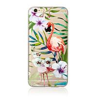 flamingo pattern tpu soft case cover for apple iphone 7 7 plus iphone  ...