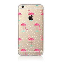 Flamingo Pattern TPU Soft Case Cover for Apple iPhone 7 7 Plus iPhone 6 6 Plus iPhone 5 SE 5C iPhone 4