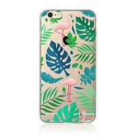 Flamingo Pattern TPU Soft Case Cover for Apple iPhone 7 7 Plus iPhone 6 6 Plus iPhone 5 5C iPhone 4