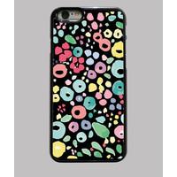 flowers black background