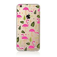 Flamingo Pattern TPU Soft Case Cover for Apple iPhone 7 7 Plus iPhone 6 6 Plus iPhone 5 5C iPhone 4