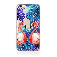 Flamingo Pattern TPU Soft Case Cover for Apple iPhone 7 7 Plus iPhone 6 6 Plus iPhone 5 SE 5C iPhone 4