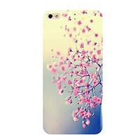 Flowers Pattern Phone Back Case Cover for iPhone5C