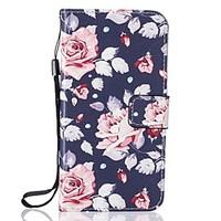 Flower PU Leather Wallet for iPhone 7 7 Plus 6s 6 Plus SE 5s 5