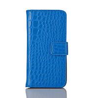 Flip Cover Luxury Crocodile Grain Leather Pouch Case For Apple IPhone7 IPhone7 Plus Mobile Phone Bag