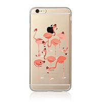 Flamingo Pattern TPU Soft Case Cover for Apple iPhone 7 7 Plus iPhone 6 6 Plus iPhone 5 SE 5C iPhone 4