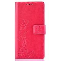 Flower Embossed PU Leather Wallet for Iphone 5 5s 5se 6 6Plus 6s 6sPlus 7