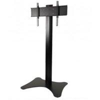 Floor Stand For Displays 32" - 65" - Black