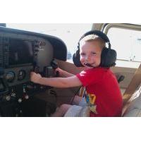 fly a plane in orlando no experience or license required