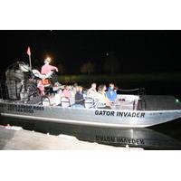 Florida Airboat Adventure at Night