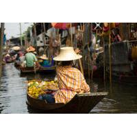 Floating Markets and Bridge on River Kwai Tour from Bangkok