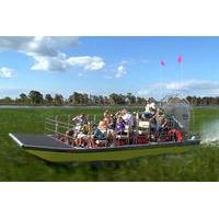 Florida Everglades Airboat Tour and Alligator Encounter with Optional Lunch
