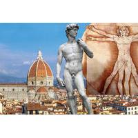 Florence Uffizi Gallery and Chianti Wine Tasting Tour by Minivan from Pisa