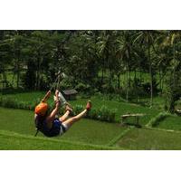Flying Fox and White-Water Rafting Adventure in Bali