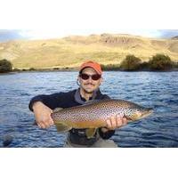 fly fishing day trip in bariloche