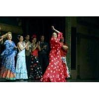 Flamenco in Granada with Panoramic Alhambra with a Japanese Assistant