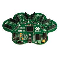 FlowPaw Development Platform with FlowStone and Four Click Boards