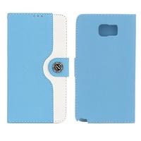Flip Wallet Case Luxury PU Leather Cover Body Protect Shell Card Insert Stand Case for Samsung Note 5
